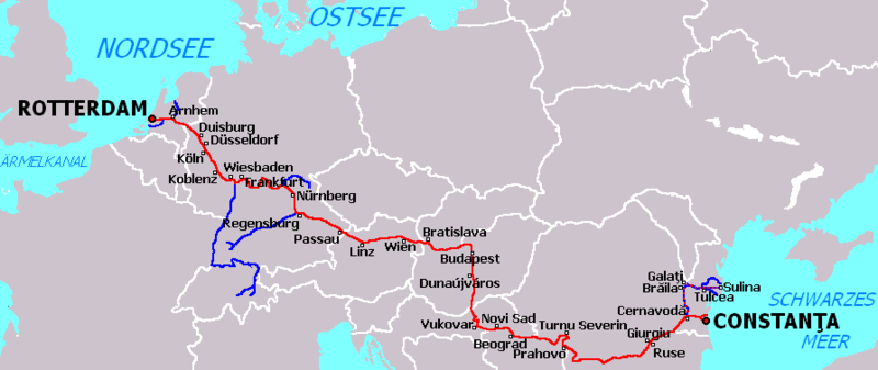 Danube - Main - Rhine Canal